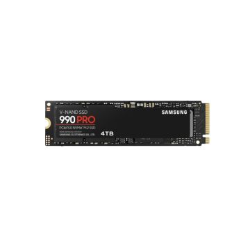 SSD SAMSUNG SERIE 990 PRO M.2 4To 2280 PCIe Gen 4.0 x4 NVMe 2.0 Lecture 7450Mo/s Ecriture 6900Mo/s MZ-V9P4T0BW