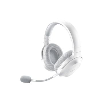 RAZER Barracuda X (2022) Blanc - Casque Gaming sans Fil - Multiplateforme - Design Ergonomique - Microphone Cardioïde - USB-C
