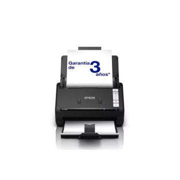 Epson WorkForce ES-550W Scanner à défilement avec chargeur 100p, 600x600 dpi, R-V, 45ppm, wifi, wifi-direct