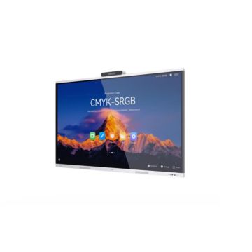 ECRAN HUAWEI 75'' LFD 4K Interacif tactile 3840x2160 16/9 350cd/m² USB 3.0 USB-C RJ45 HDMI 2.0 Jack 3.5 HarmonyOS Camera intelligente UHD 4K 2160p-8Mpx VESA