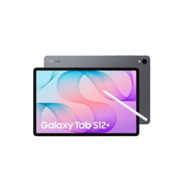 Tablette Galaxy Tab S12+ 12,6 512Go Gray WIFI Android 16 RAM 12Go 2800x1752 4 speakers + Camera 13MP + 12MP  / S pen"