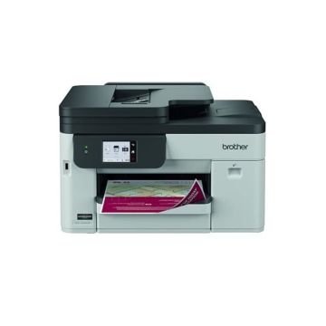 BROTHER MFCJ5010DW MFP 4en1 jet encre Couleur A4 28/28ppm, R-V intégral, chargeur ADF 50p, fax, Ethernet, Wifi, 250f