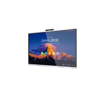 ECRAN HUAWEI 86'' LFD 4K Interacif tactile 3840x2160 16/9 350cd/m² USB 3.0 USB-C RJ45 HDMI 2.0 Jack 3.5 HarmonyOS Camera intelligente UHD 4K 2160p-8Mpx VESA