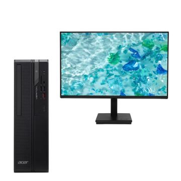 Bundle ACER Veriton X2 VX2720G Core Ultra 5 225 16Go 512GoSSD UHD Graphics 730 Win11Pro DT.R7WEF.003 + Ecran Acer Vero V247YGbmipx 23,8'' FHD 120Hz UM.QV7EE.G13
