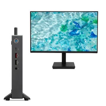 Bundle ACER Veriton VN2595GT Core 5 120U 16Go 512GoSSD Intel Graphics Win11Pro DT.R4ZEF.00C + Ecran Acer Vero V247YGbmipx 23,8'' FHD 120Hz UM.QV7EE.G13