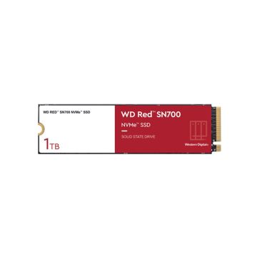 QNAP WD, SSD, Red SN700, PCIe NVMe Gen3, M.2 2280, 1TB, WDS100T1R0C