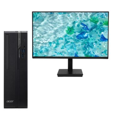 Bundle ACER Veriton X2 VX2720G Core i5-14400 16Go 512GoSSD UHD Graphics 730 Win11Pro DT.R7SEF + Ecran Acer Vero 27'' B277Gbmiprzx 27'' FHD 120Hz UM.HB7EE.G01