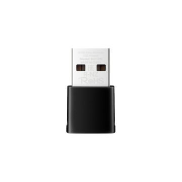 Mercusys MA12N - Adaptateur nano USB WiFi N300 - Vitesse WiFi de 300 Mbps