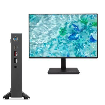 Bundle ACER Veriton VN2595GT Core 5 120U 16Go 512GoSSD Intel Graphics Win11Pro DT.R4ZEF.005 + Ecran Acer Vero 27'' B277Gbmiprzx 27'' FHD 120Hz UM.HB7EE.G01