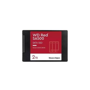 QNAP WD, SSD, Red SA500, SATA III, 2.5-inch, 2TB, WDS200T2R0A