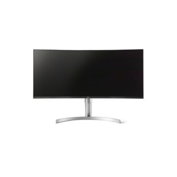 ECRAN LG 35 incurvé 21:9 5ms UltraWide 3440x1440 300cd/m² HDR, 2xHDMI, DisplayPort, USB-C, USB 3.0 pied reglable en hauteur 35WN75CP-W