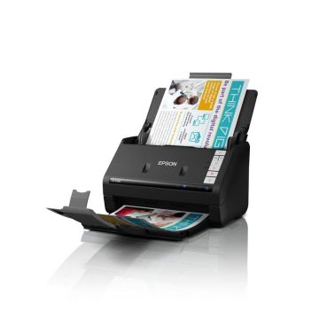 Epson WorkForce ES-550W Scanner à défilement avec chargeur 100p, 600x600 dpi, R-V, 45ppm, wifi, wifi-direct