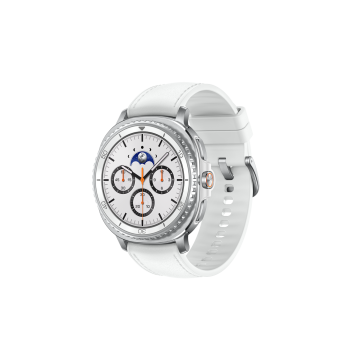 SAMSUNG Montre Galaxy Watch8 Classic 46M 4G Coloris Blanc SM-L505FZWAXEF