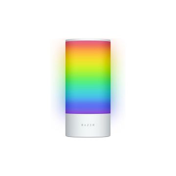 RAZER Aether Smart Lamp Pro - Lampe de bureau multizone 16.8M de couleurs, multiples effets, Razer Chroma RGB. Compatible AV