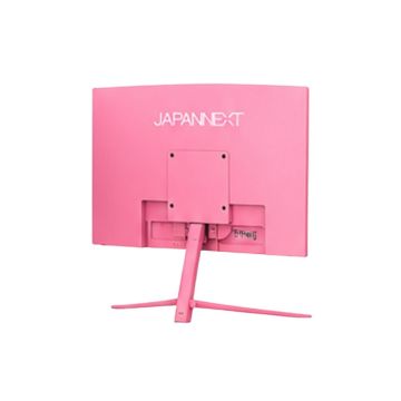 JAPANNEXT JN-IPS238G120F-PK - Ecran gaming  23,8 - 1920x1080 FHD 120Hz - IPS - 300 cd/m² - 1200:1 - HDMI (x1) - VGA (x1)  - Rose"