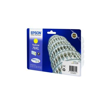 EPSON Cartouche Encre Tour de Pise 79XL Jaune 2 000 pages