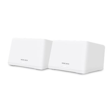 Système WiFi 7 lot de 2 packs Mesh BE9300 - Vitesse tri-bande  9 214 Mbps  6 GHz  - MLO - 3 ports 2,5 G :  3 ports à détection automatique WAN/LAN 2,5 Gbit/s