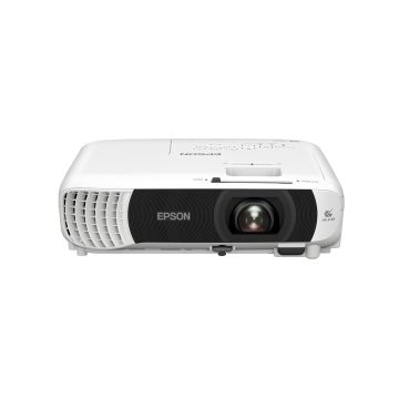EPSON EB-W55 Projecteur 3LCD lampe WXGA 4000 lumens- 16.000: 1 - 1,30 - 1,56:1 -33pouces -320 pouces- HDMI (2x), USB 2 A et B- Wi-Fi 6E- Garantie 2 ans R/A