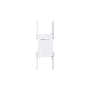 Dual Band WiFi Range Extender AC1900 1900Mbps Vitesse 600Mbps (2.4 GHz) + 1300Mbps (5 GHz) 4 antennes externes fixes 1 port Gigabit mur branché