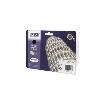 EPSON Cartouche Encre Tour de Pise 79XL Noir 2 600 pages