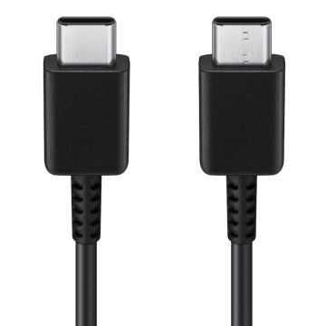 Câble USB Type-C - USB Type-C 1m 25W Couleur : Noir SAMSUNG EP-DA705BBEGWW