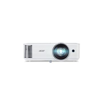 PROJECTEUR ACER S1286H Lampe 3,500 Lm- XGA (1024 x 768), 16/9 - Zoom Optique 1X - Courte Foc - 16W Speaker x 1 - 3,1 HDMI D-SUB - 3 ans RA - Housse MR.JQF11.001