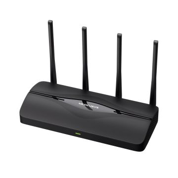 Routeur WiFi 7 bi-bande BE3600 - Vitesse 3,6 Gbit/s - 4 antennes  omnidirectionnelles - Ports 2,5G : 1 port WAN  2,5 Gbit/s , 1 port LAN 2,5 Gbit/s et 2 ports L