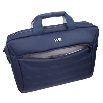 SACOCHE WE 14, NYLON, BLEU DESIGN WE V2