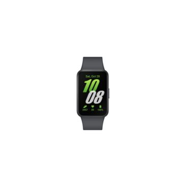 SAMSUNG Montre Galaxy Fit3 Coloris Gris Foncé SM-R390NZAAXEF