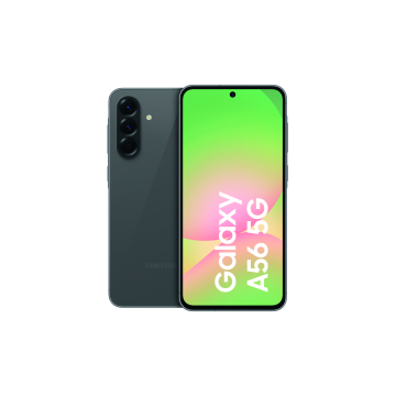 Smartphone Galaxy A56 Noir 5G 8Go 128Go Entreprise Edition Android 15 Batt 5000mAh CR 45W Ecran 6.7'' FHD+ DAS tête 0,610W/Kg 