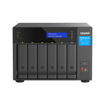 Nas Qnap TVS-h674-i3-16G