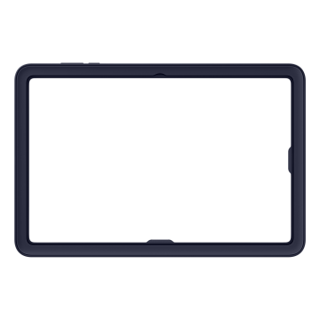 Coque avec bords renforcés fonction Stand Coloris Bleu Marine pour Galaxy Tab S11 Ultra EF-JX930CNEGWW