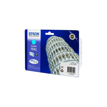 EPSON Cartouche Encre Tour de Pise 79XL Cyan 2 000 pages