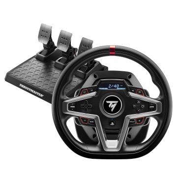 THRUSTMASTER T248 XBOX PC Force Feedback Ecran LCD 25 bts Large pedalier megnatique 4 niveau pression Xbox One/ Xbox Series