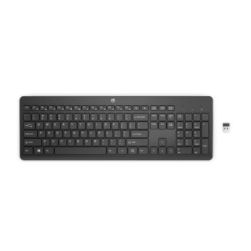 HP 230 - Clavier sans fil AZERTY - 2,4 GHz - silencieux - batteries longue durée jusqu'à 16 mois d'autonomie 3L1E7AA