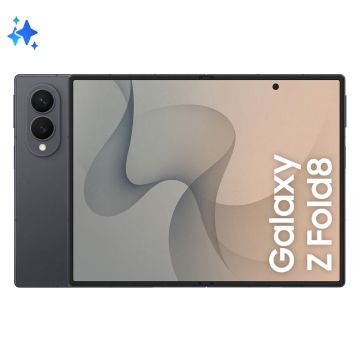 Phone Galaxy Z Fold8 GRAPHITE Snapdragon 8 Elite Gen5 16Go 1To Ecran Pliable 7,6'' et 5.5'' 120hz Dynamic AMOLED 2X AI intégrée Batt 4800mAh SM-F971BZKNEUB