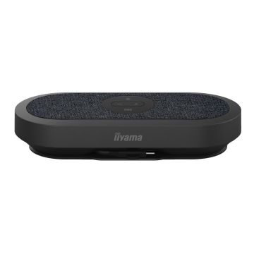 Systeme de partage ecran et de visioconference sans fil pour Huddle Room Bouton émetteur Connexion du speakerphone en USB sur votre ordinateur WP-MEET03M