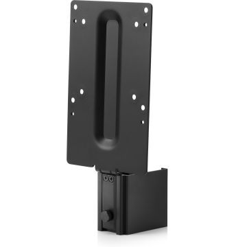 HP-C Support de montage pour pour écrans d'ordinateurs HP B250 - permet de fixer votre station de travail , votre mini ordinateur de bureau ou votre Chromebox