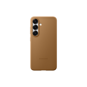 Coque premium pour Galaxy S25 Camel