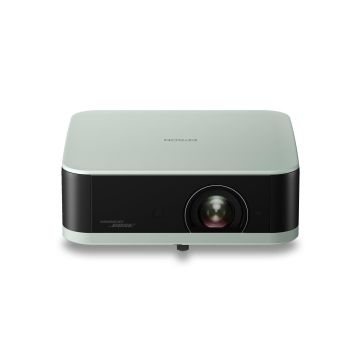 EPSON Lifestudio Pop EF-61G vert glace 3LCD LED RGB Full HD,700Lumens, 5.000.000 : 1, 1 - 3,33 : 1, 30 pouces - 150 pouces,HDMI (ARC/eARC), Wi-Fi, Bluetooth, HP
