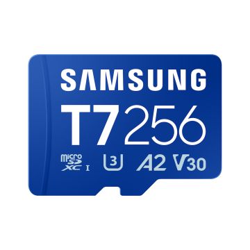 Carte memoire Samsung 256Go Micro-SD T7 MB-MB256T/WW