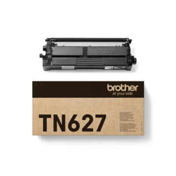 BROTHER Cartouche Toner TN627BK Noir 10 000 pages
