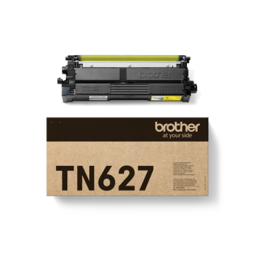 BROTHER Cartouche Toner TN627Y Jaune 10 000 pages
