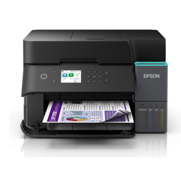 EPSON ET-3950 MFP 3en1 JE couleur A4 rechargeable 18/9ppm, R-V imp/scan, chargeur 30f,Ethernet, Wifi, Wifi-direct,USB,bac250f, LCD 6,1cm