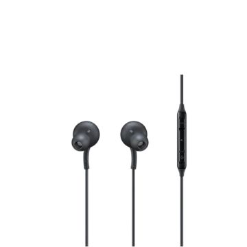 Ecouteurs intra auriculaires filair Cable tissu Noir Sound by AKG, USB type C SAMSUNG - EO-IC100BBEGEU