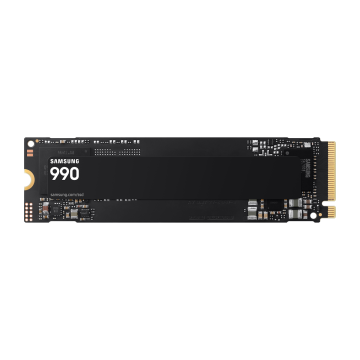 SSD SAMSUNG SERIE 990  M.2 2To 2280 PCIe 4.0 x4 NVMe 2.0 Lecture 7250 Mo/s Ecriture 6450 Mo/s MZ-V9V2T0BW