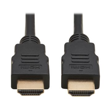 Eaton Tripp Lite Câble HDMI haute vitesse, vidéo numérique avec audio, UHD 4K (M/M), noir, 1,83 m