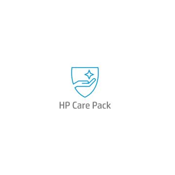 EXTENSION GARANTIE HP 3 ans Portable Série 400 intervention sur site J+1 U18KTE