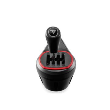 Thrustmaster Levier de vitesse TH8S Add-On - passage de vitesse manuel et double débrayage -Compatible - avec l'ensemble des volants sur PC et consoles