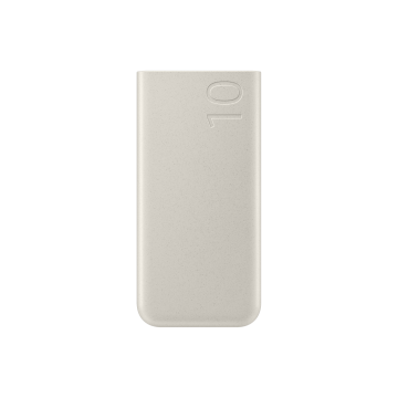 Batterie Externe 10 000 mAh Charge ULTRA rapide 25W USB typeC Charge 2 appareils simultane - BEIGE - EB-P3401XUEGWW